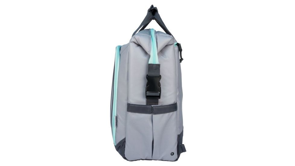 Igloo Marine Ultra Switch Convertible Cooler Bag Backpack, 28-Can, Gray/Seafoam, 00062901