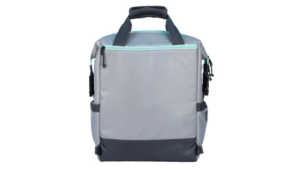 Igloo Marine Ultra Switch Convertible Cooler Bag Backpack, 28-Can, Gray/Seafoam, 00062901