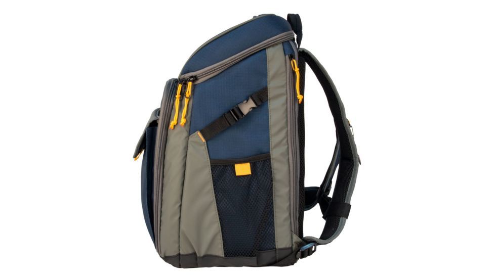 Igloo Outdoorsman Cooler Bag, Gizmo Backpack, 32-Can, Slate Blue/Tan, 00063035