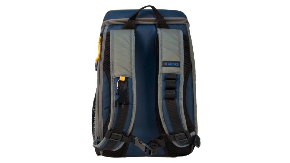 Igloo Outdoorsman Cooler Bag, Gizmo Backpack, 32-Can, Slate Blue/Tan, 00063035
