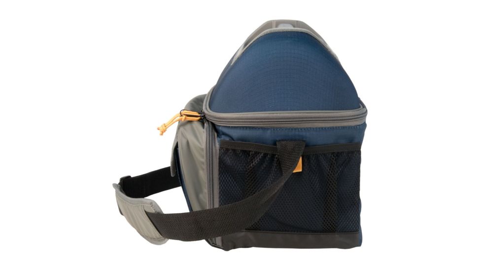 Igloo Outdoorsman Cooler Bag Hardtop Gripper, 22-Can, Slate Blue/Tan 00063023