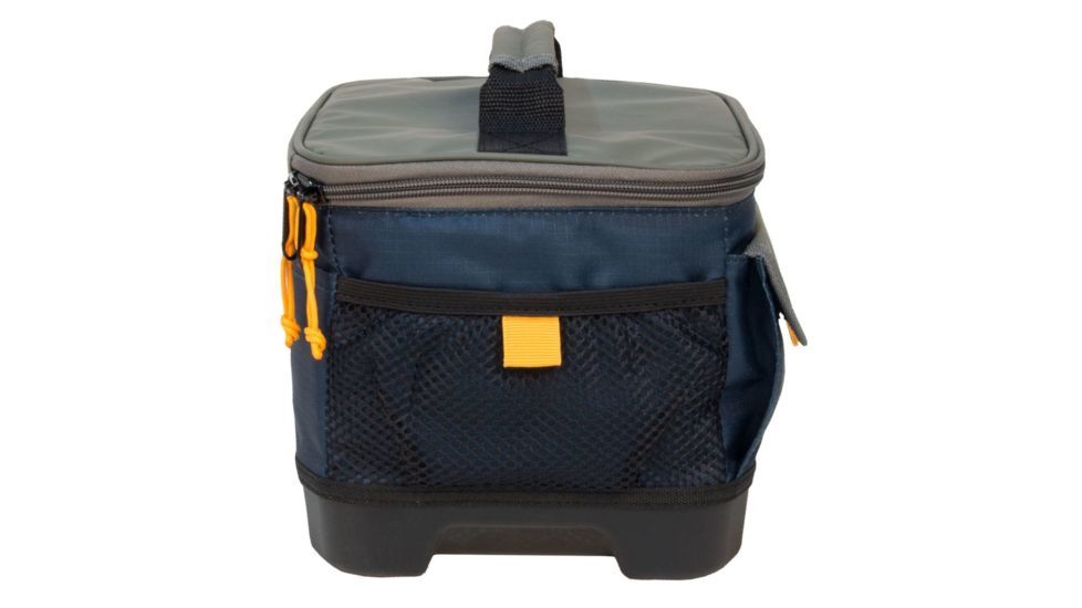 Igloo Outdoorsman Cooler Bag Lunch 2 Go, 12-Can, Slate Blue/Tan, 00063029