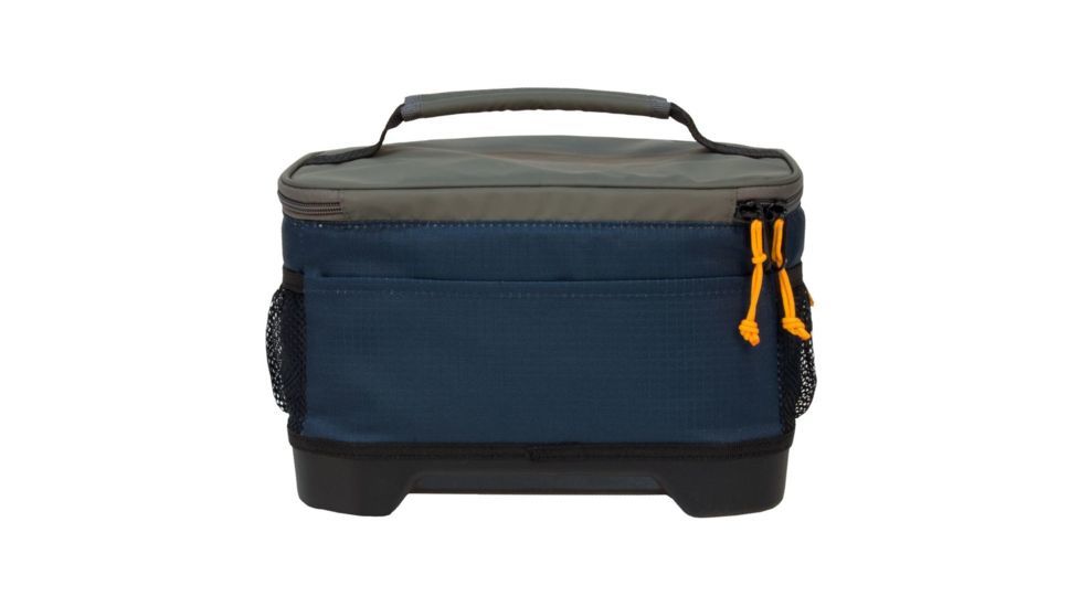 Igloo Outdoorsman Cooler Bag Lunch 2 Go, 12-Can, Slate Blue/Tan, 00063029