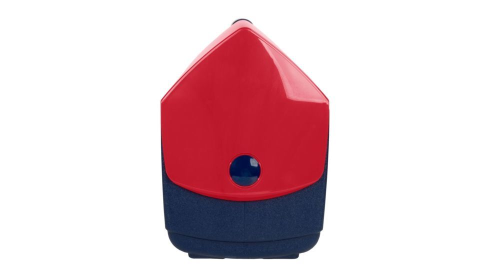 Igloo Playmate Elite Ultra Cooler, 16 Qt, Aegean Sea/Eruption Red, 00032348
