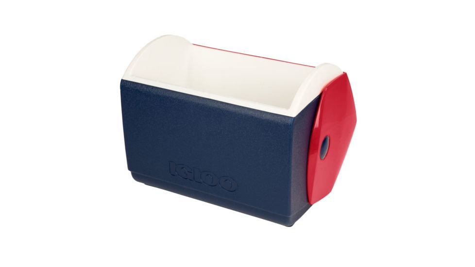 Igloo Playmate Elite Ultra Cooler, 16 Qt, Aegean Sea/Eruption Red, 00032348