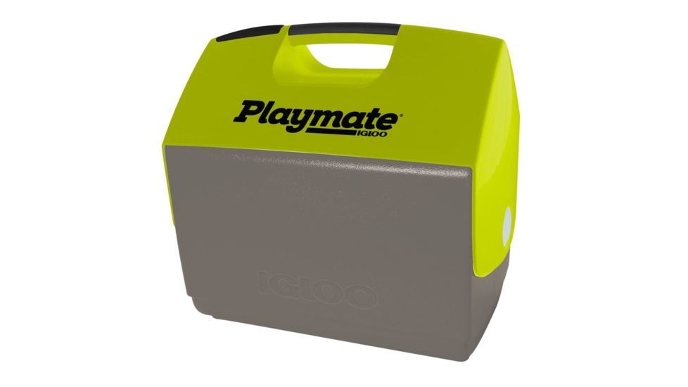 Igloo Playmate Elite Ultra Cooler, 16 Qt, Meteorite/Acid Green, 00032350
