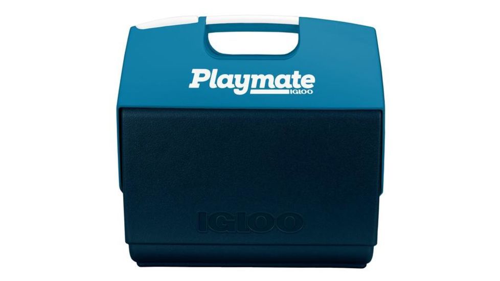 Igloo Playmate Elite Ultra Cooler, 16 Qt, Slate Blue/Agama Teal, 00032352