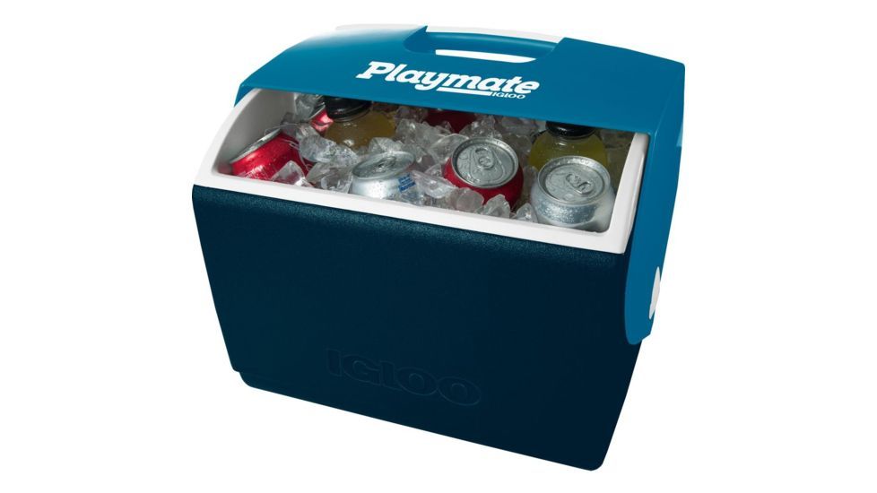 Igloo Playmate Elite Ultra Cooler, 16 Qt, Slate Blue/Agama Teal, 00032352