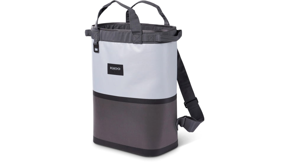 Igloo Reactor Cinch Backpack Cooler, Gray, 00065594