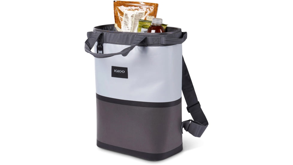 Igloo Reactor Cinch Backpack Cooler, Gray, 00065594