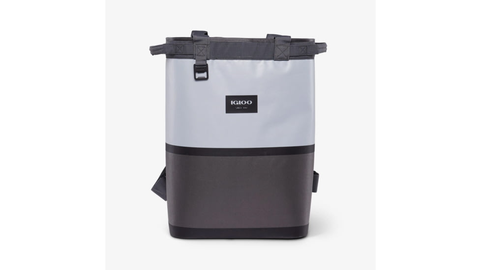 Igloo Reactor Cinch Backpack Cooler, Gray, 00065594