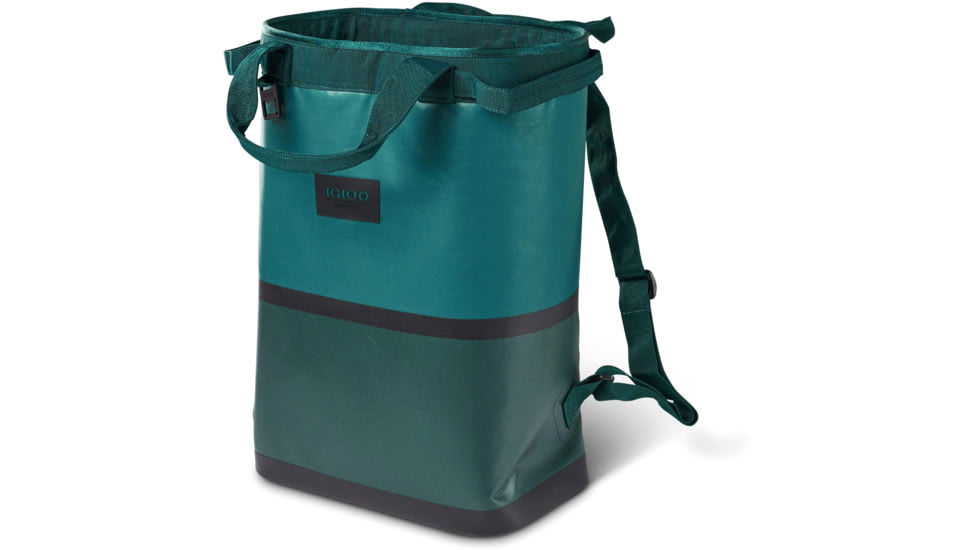 Igloo Reactor Cinch Backpack Cooler, Spruce, 00065604