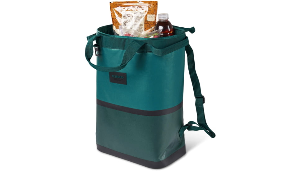 Igloo Reactor Cinch Backpack Cooler, Spruce, 00065604