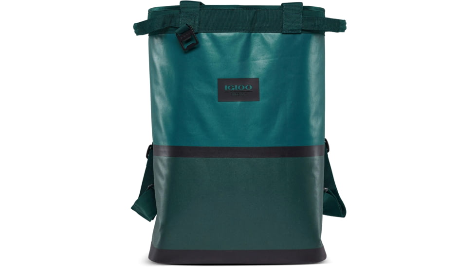 Igloo Reactor Cinch Backpack Cooler, Spruce, 00065604