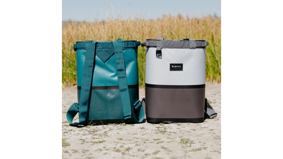 Igloo Reactor Cinch Backpack Cooler, Spruce, 00065604