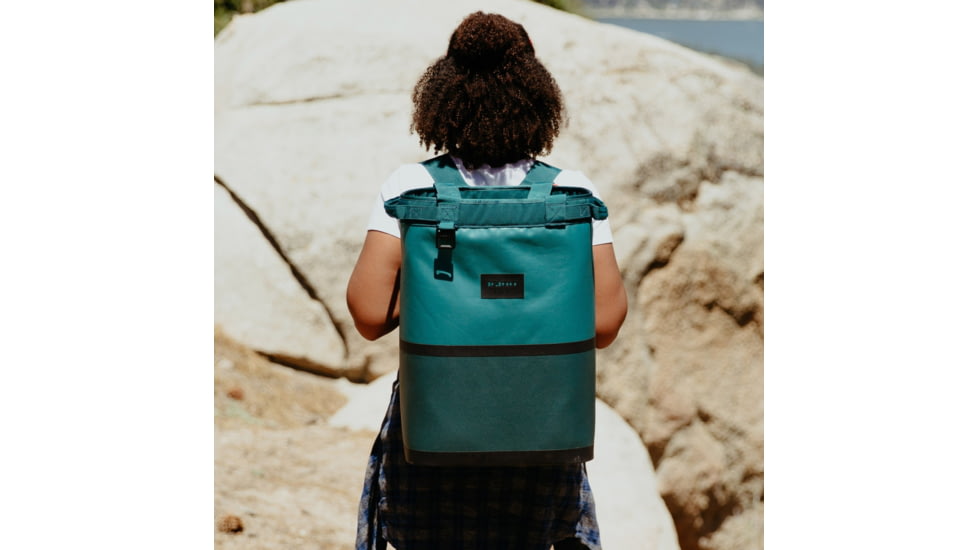 Igloo Reactor Cinch Backpack Cooler, Spruce, 00065604