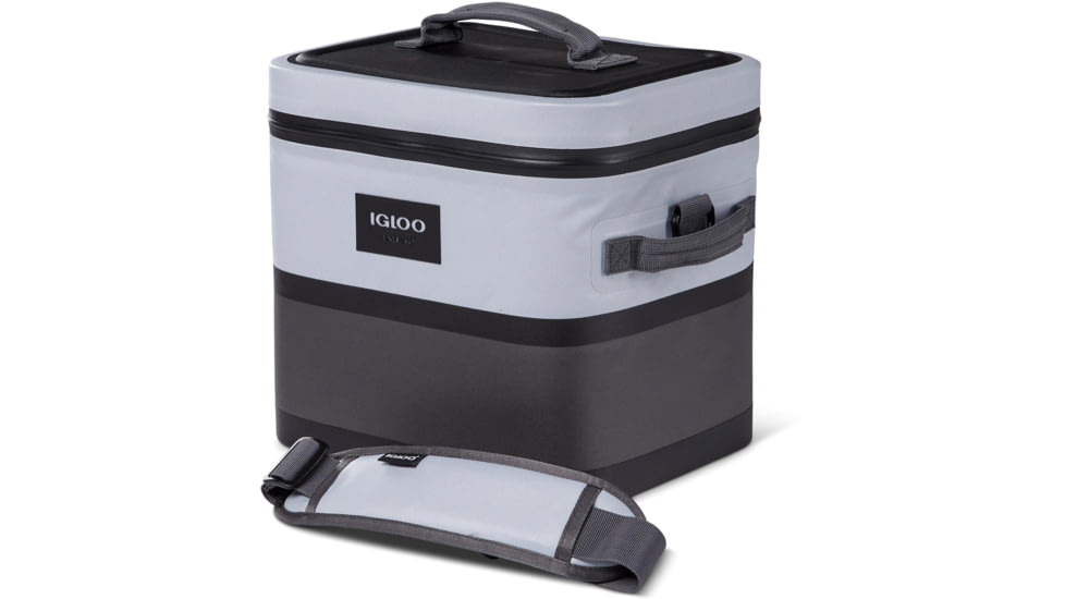 Igloo Reactor Lid 18 Can Cooler, Gray, 00065590