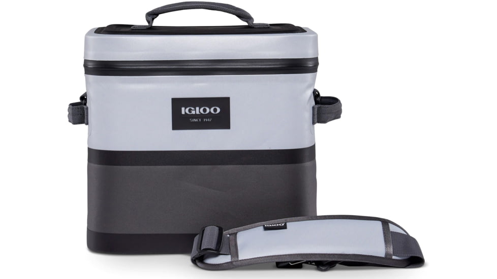 Igloo Reactor Lid 18 Can Cooler, Gray, 00065590