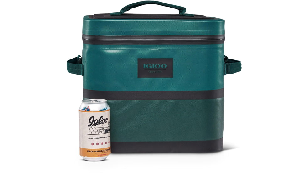 Igloo Reactor Lid 18 Can Cooler, Spruce, 00065600