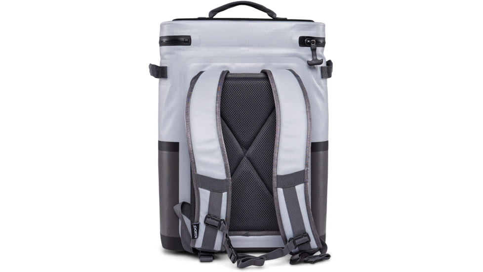 Igloo Reactor Lid Backpack 24 Cooler, Gray, 00065586