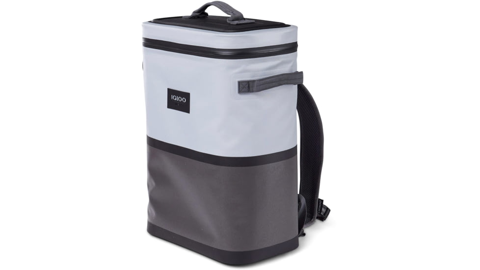 Igloo Reactor Lid Backpack 24 Cooler, Gray, 00065586