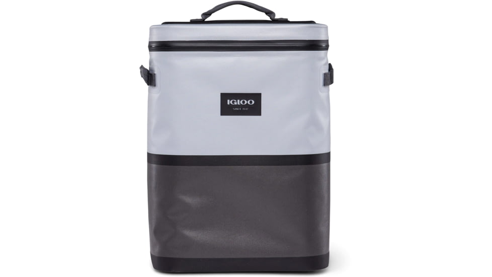 Igloo Reactor Lid Backpack 24 Cooler, Gray, 00065586