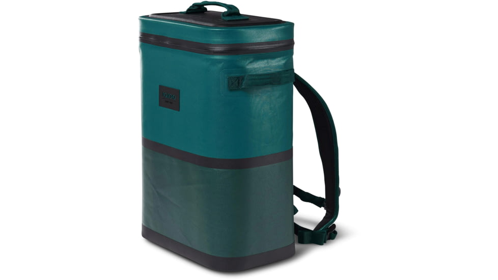Igloo Reactor Lid Backpack 24 Cooler, Spruce, 00065596
