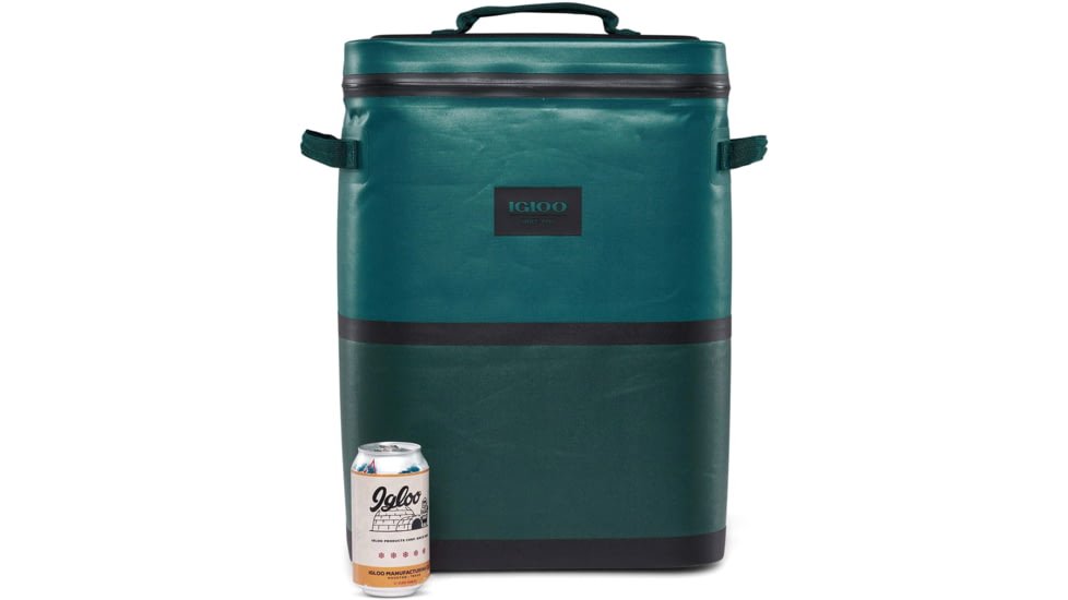 Igloo Reactor Lid Backpack 24 Cooler, Spruce, 00065596