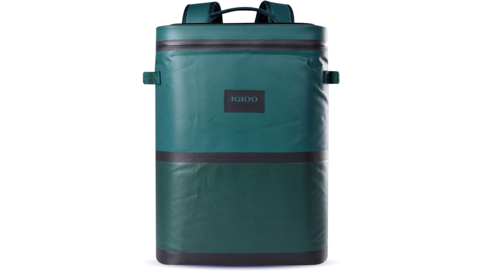 Igloo Reactor Lid Backpack 24 Cooler, Spruce, 00065596