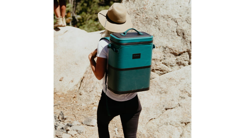 Igloo Reactor Lid Backpack 24 Cooler, Spruce, 00065596