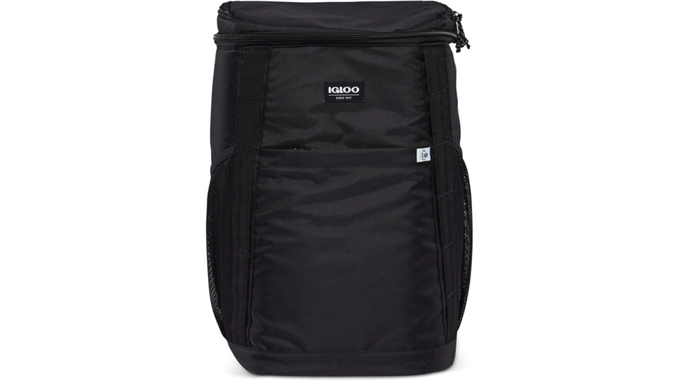 Igloo Repreve 36 Can Backpack Cooler, Black, 00065435