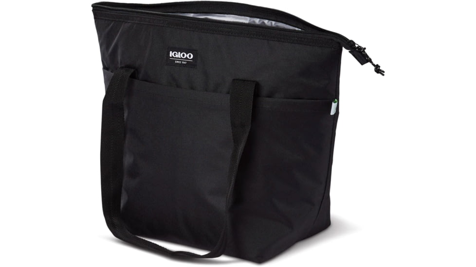 Igloo Repreve Avery Tote Cooler, Black, 00065415