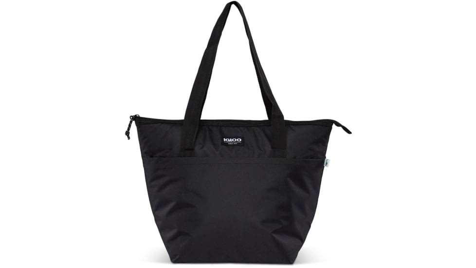 Igloo Repreve Avery Tote Cooler, Black, 00065415