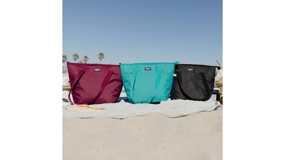 Igloo Repreve Avery Tote Cooler, Black, 00065415