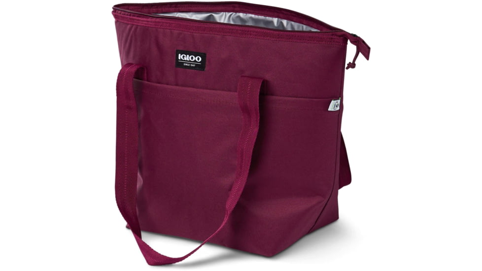 Igloo Repreve Avery Tote Cooler, Cherry, 00065417