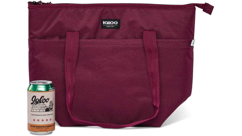 Igloo Repreve Avery Tote Cooler, Cherry, 00065417