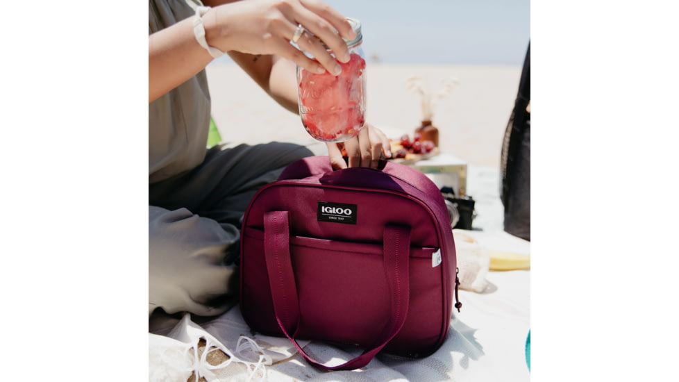 Igloo Repreve Lily Lunch, Cherry, 00065397