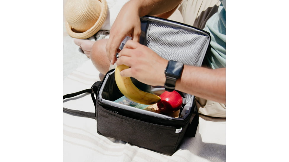 Igloo Repreve Lunch Pail, Black, 00065405