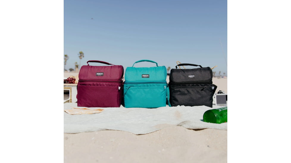 Igloo Repreve Lunch Pail, Black, 00065405