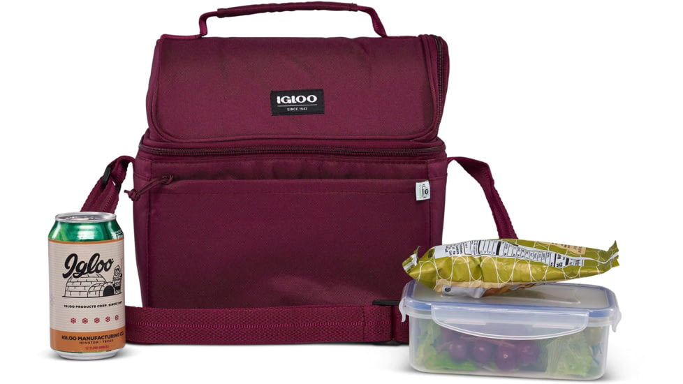 Igloo Repreve Lunch Pail, Cherry, 00065407