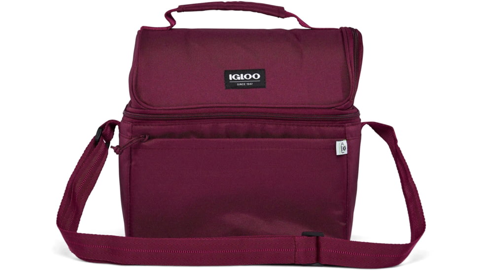 Igloo Repreve Lunch Pail, Cherry, 00065407