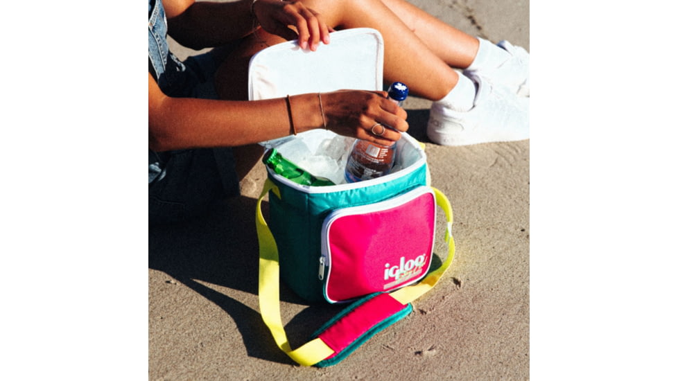 Igloo Retro Square Lunch, Jade, 00065479