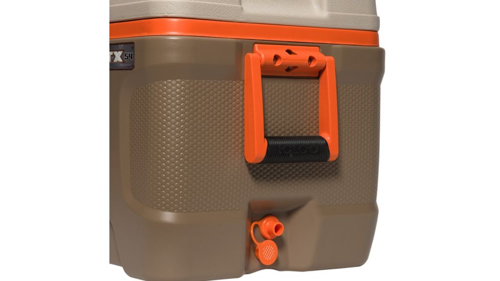 Igloo Super Tough Cooler Stx, 54 Qt, Brown/Tan 00044932