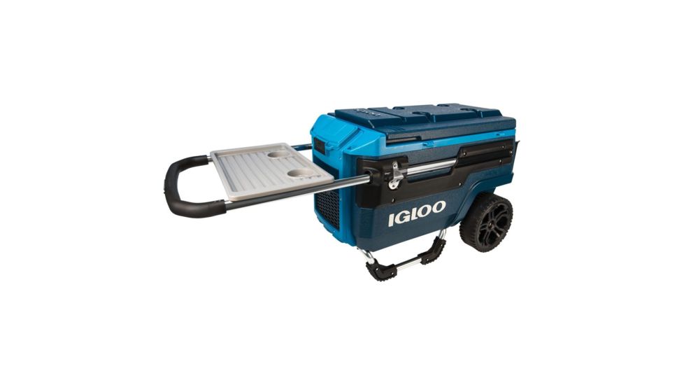 Igloo Trailmate Cooler Journey, 70 Qt, Slate Blue/Agama-Teal 00034276