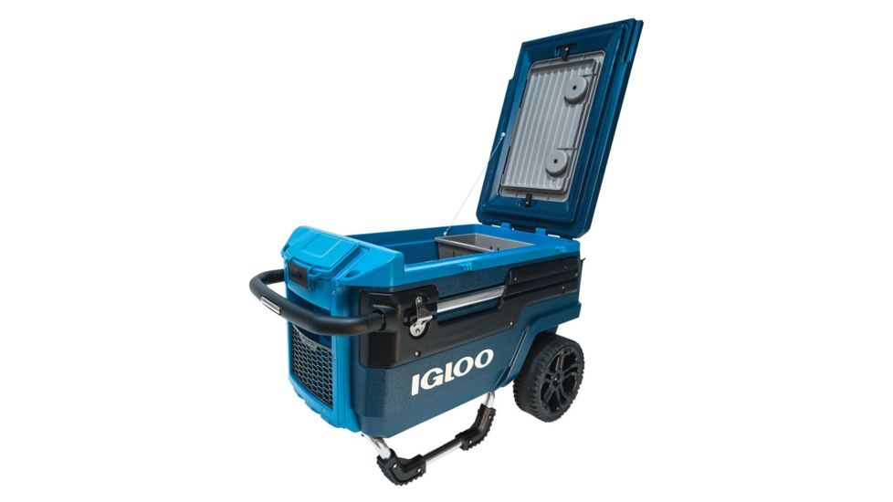 Igloo Trailmate Cooler Journey, 70 Qt, Slate Blue/Agama-Teal 00034276