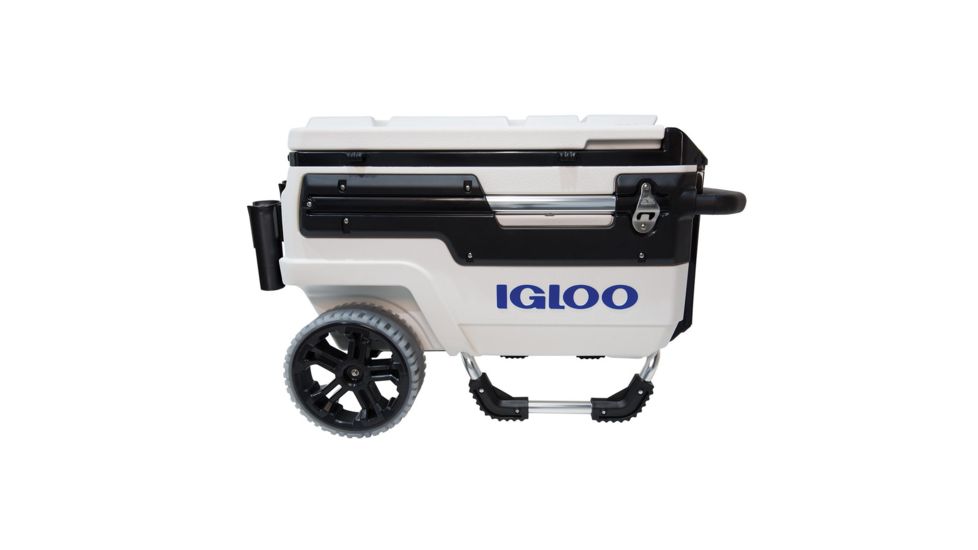 Igloo Trailmate Cooler Marine, 70 Qt, White/Black 00034231