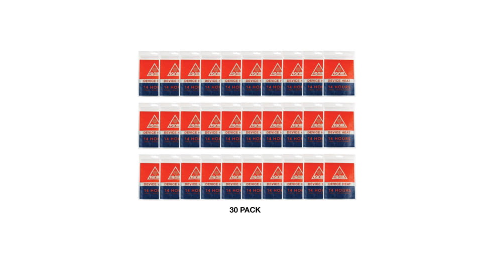 Ignik 14-Hour Biodegradable Heat Pack for Laptops and Tablets, 30 Pack, IGAIR-00419PC-30
