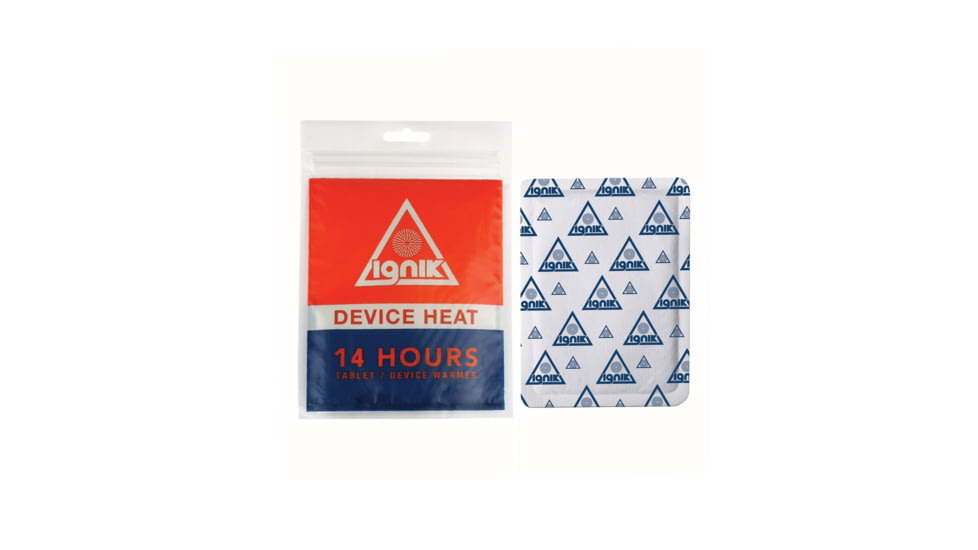 Ignik 14-Hour Biodegradable Heat Pack for Laptops and Tablets, 1 Pack, IGAIR-00419PC