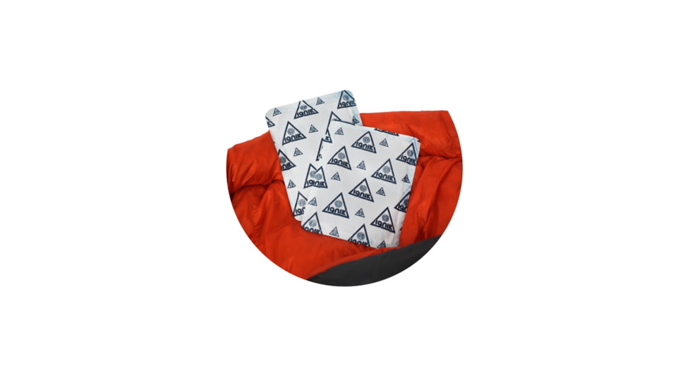 Ignik 24-Hour Biodegradable Sleeping Bag Warmers w/Reusable AirBarrier Bags, 5 Pair, IGAIR-00219PR-05