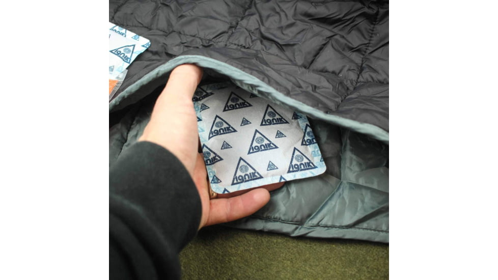 Ignik 24-Hour Biodegradable Sleeping Bag Warmers w/Reusable AirBarrier Bags, 5 Pair, IGAIR-00219PR-05